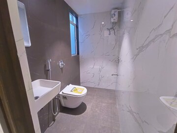 Bathroom in 1 BHK Apartment at Ruparel Sereno, Vasai East – for Sale