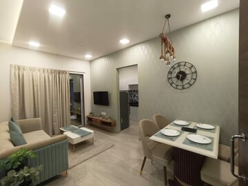 Living Room in 1 BHK Apartment at Ruparel Sereno, Vasai East – for Sale