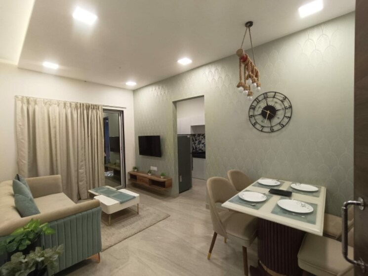 Living Room, ruparel-sereno 1 Bedroom 453 Sq.Ft. Apartment In Vasai East Palghar 8995551