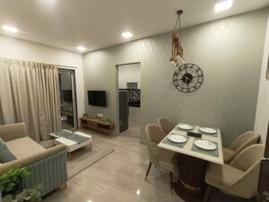 Living Room in 1 BHK Apartment at Ruparel Sereno, Vasai East – for Sale
