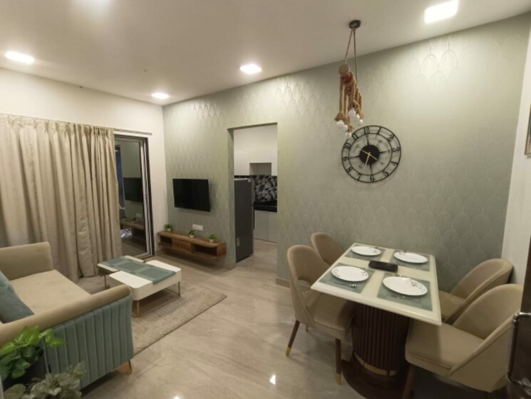 Living Room, ruparel-sereno 1 Bedroom 453 Sq.Ft. Apartment In Vasai East Palghar 8995551
