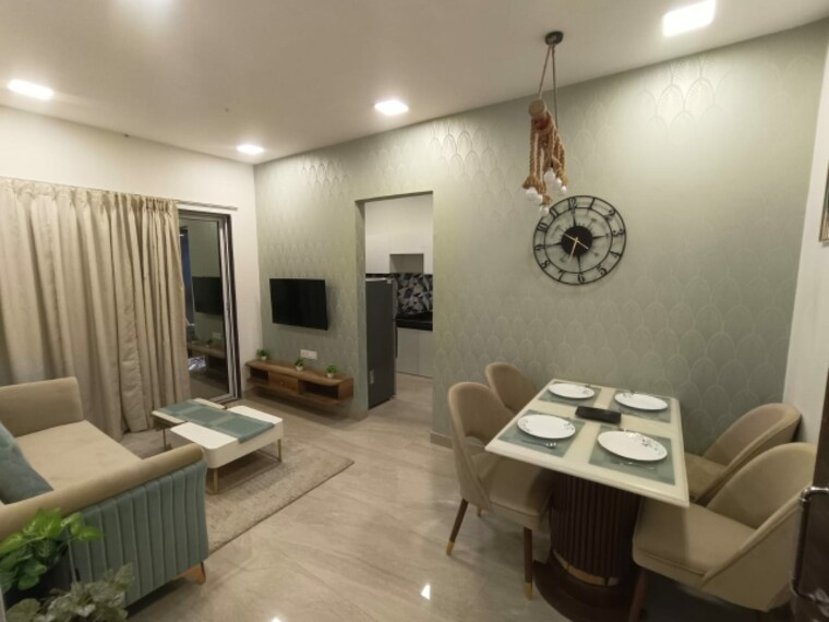Living Room, ruparel-sereno 1 Bedroom 453 Sq.Ft. Apartment In Vasai East Palghar 8995551