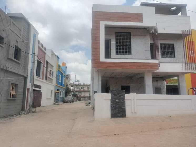 Exterior View, kr puram 3 Bedroom 1200 Sq.Ft. Villa In Kr Puram Bangalore 8995477