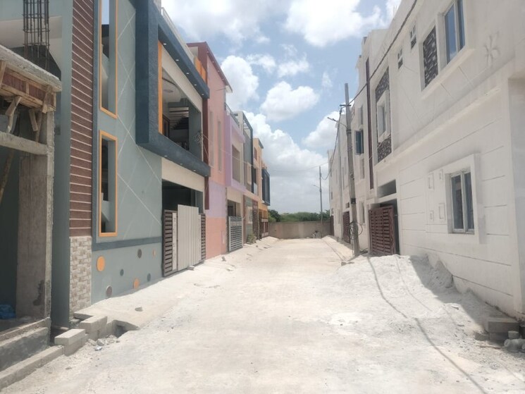 Exterior View, kr puram 3 Bedroom 1200 Sq.Ft. Villa In Kr Puram Bangalore 8995477