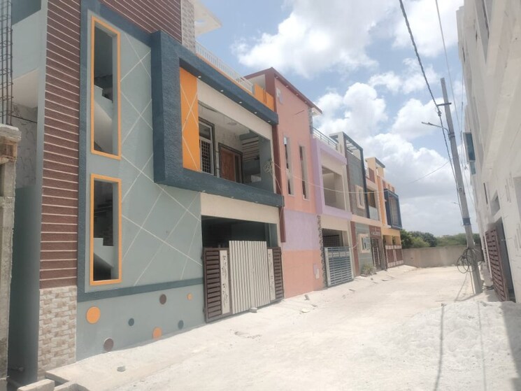 Exterior View, kr puram 3 Bedroom 1200 Sq.Ft. Villa In Kr Puram Bangalore 8995477