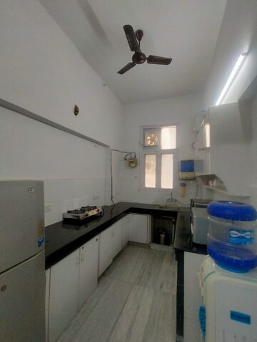 Kitchen in 3 BHK Apartment at Defence Colony – for Rent