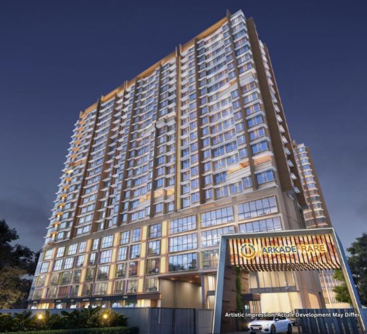 Exterior View, ruparel-premia 1 Bedroom 430 Sq.Ft. Apartment In Mulund West Mumbai 8995577