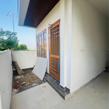 Balcony in 4 BHK Villa at Kailasha Enclave, Hasanpur Khevali – for Sale