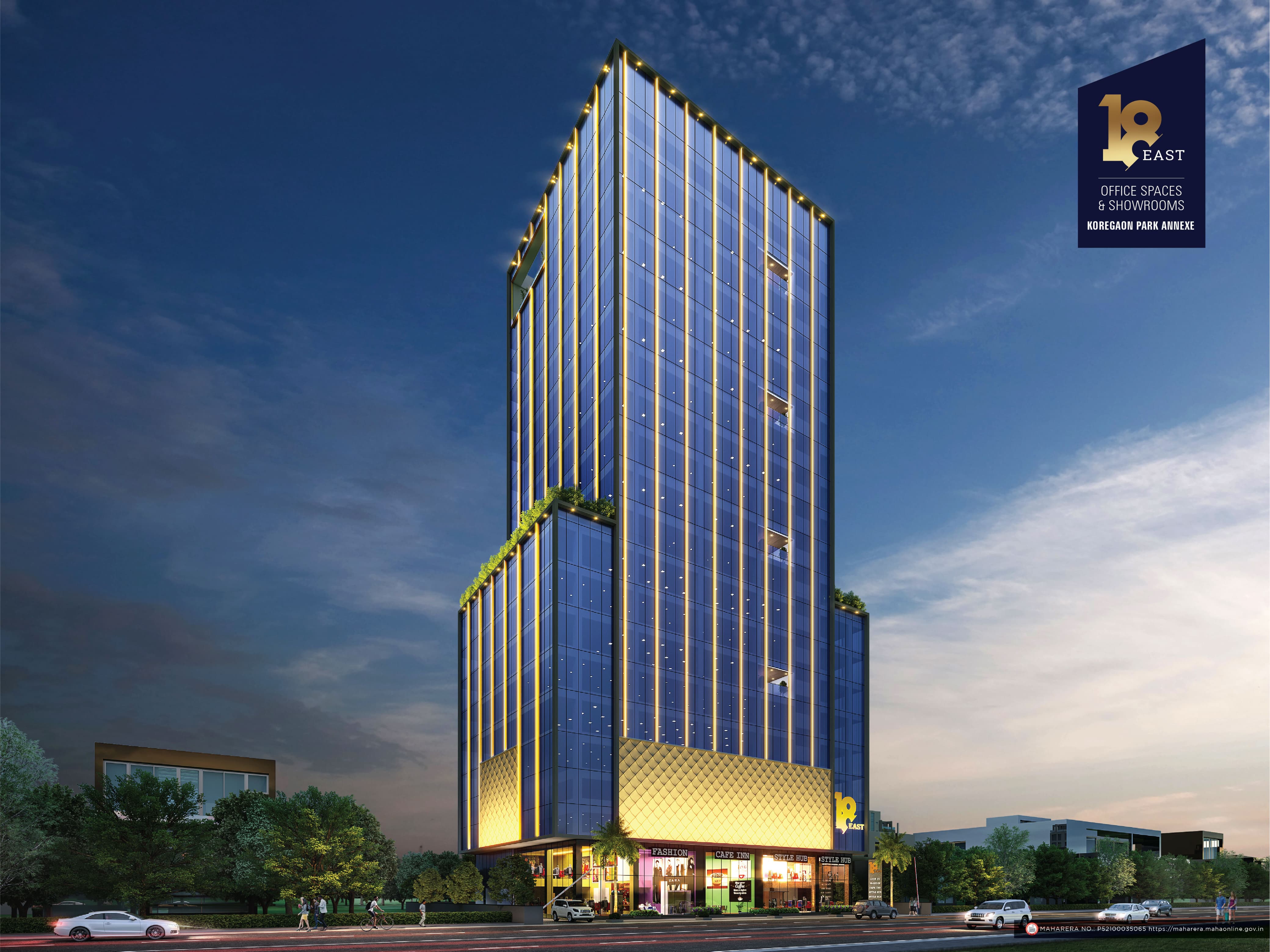 Office Space For Sale in Merlin 18 East