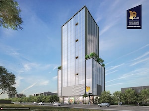  Office Space – Exterior View View at Merlin 18 East, Koregaon Park Annexe - for Sale