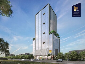  Office Space – Exterior View View at Merlin 18 East, Koregaon Park Annexe - for Sale