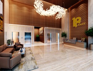  Office Space – Entrance View at Merlin 18 East, Koregaon Park Annexe - for Sale