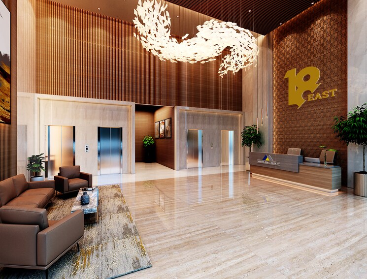 Entrance, merlin-18-east Commercial Office Space 549 Sq.Ft. In Koregaon Park Annexe Pune 8995580