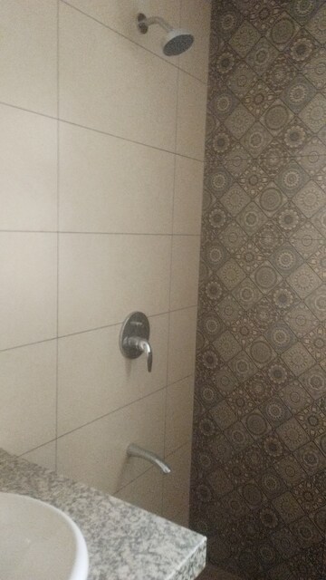 Bathroom in 3 BHK Apartment at Sobha Lake Garden, Kr Puram – for Rent