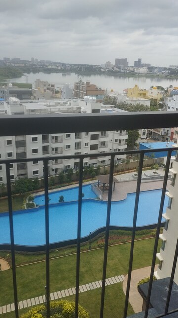 3 BHK Apartment – Exterior View View at Sobha Lake Garden, Kr Puram - for Rent