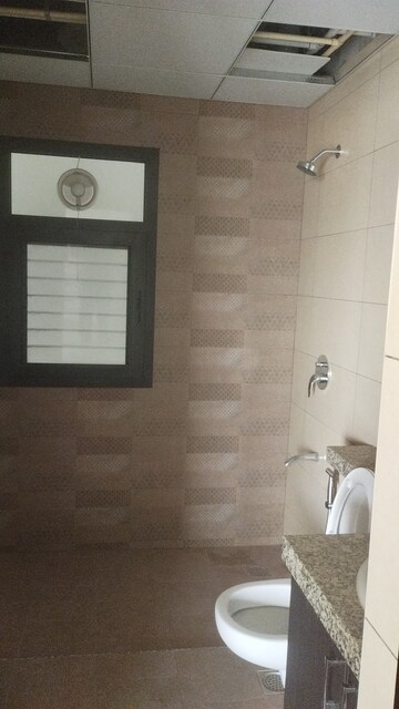 Bathroom in 3 BHK Apartment at Sobha Lake Garden, Kr Puram – for Rent