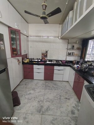 Kitchen in 2.5 BHK Apartment at Raj Mandir Complex, Mira Road – for Sale