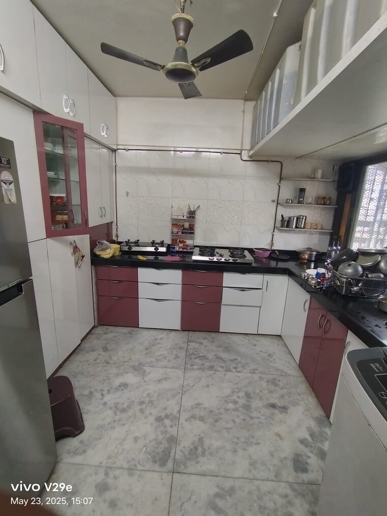 Kitchen, raj-mandir-complex 2.5 Bedroom 1100 Sq.Ft. Apartment In Mira Road Thane 8995590