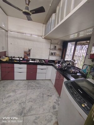 Kitchen in 2.5 BHK Apartment at Raj Mandir Complex, Mira Road – for Sale