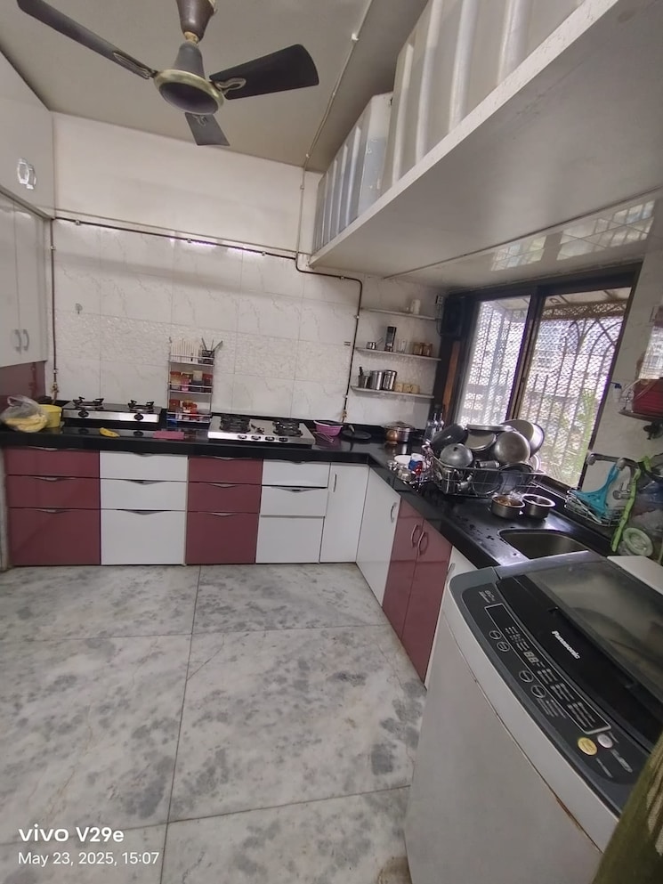 Kitchen, raj-mandir-complex 2.5 Bedroom 1100 Sq.Ft. Apartment In Mira Road Thane 8995590