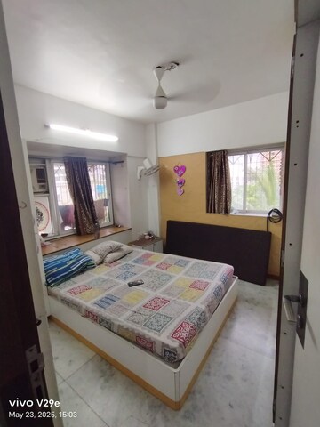 Bedroom in 2.5 BHK Apartment at Raj Mandir Complex, Mira Road – for Sale