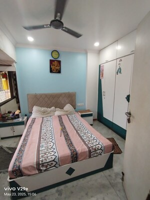 Bedroom in 2.5 BHK Apartment at Raj Mandir Complex, Mira Road – for Sale
