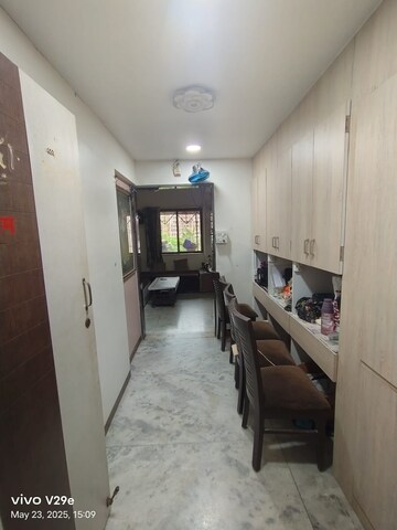 Kitchen in 2.5 BHK Apartment at Raj Mandir Complex, Mira Road – for Sale
