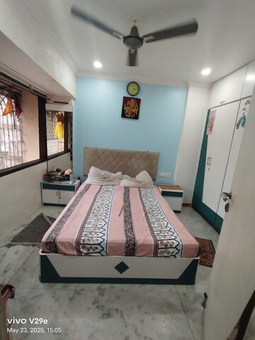 Bedroom in 2.5 BHK Apartment at Raj Mandir Complex, Mira Road – for Sale