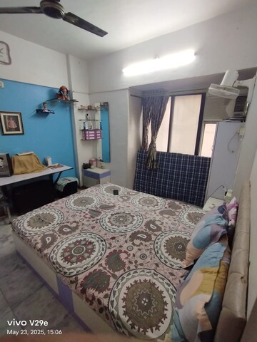Bedroom in 2.5 BHK Apartment at Raj Mandir Complex, Mira Road – for Sale