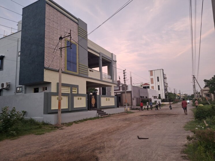 Exterior View, dream-city  200 Sq.Yd. Plot In Balapur Hyderabad 8995550
