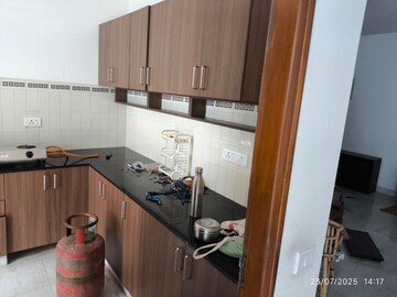 Kitchen in 2 BHK Apartment at Prestige Alcazaar, Shivaji Nagar – for Rent