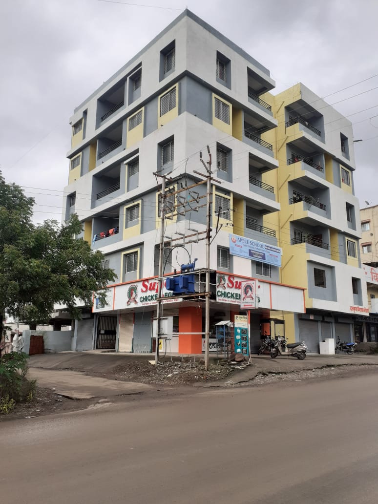 1 BHK + Extra Room Apartment For Sale in RK Apartments Marunji