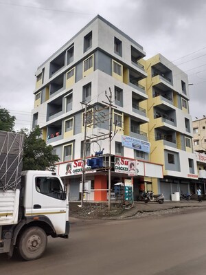 1 BHK Apartment – Exterior View View at RK Apartments Marunji, Marunji - for Sale