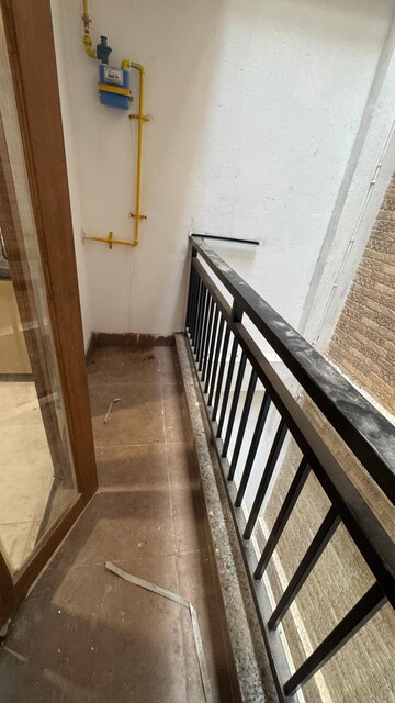 Balcony in 1.5 BHK Builder Floor at Risland Sky Mansion, Chattarpur – for Rent