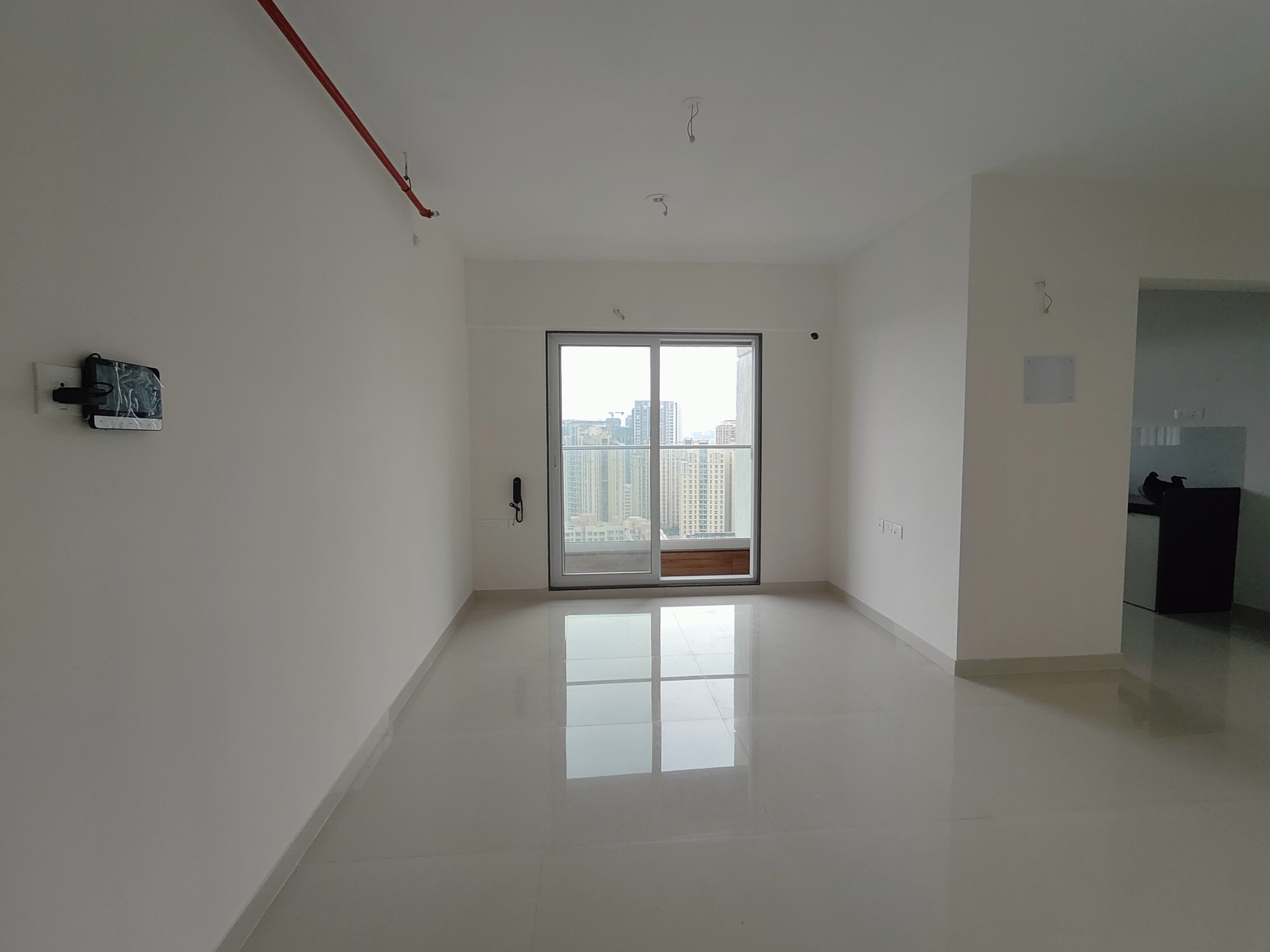 2 BHK + Pooja Room,Extra Room Apartment For Rent in Ashar Axis