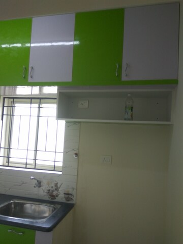 Kitchen in 1 BHK Apartment at Electronic City Phase ii – for Rent