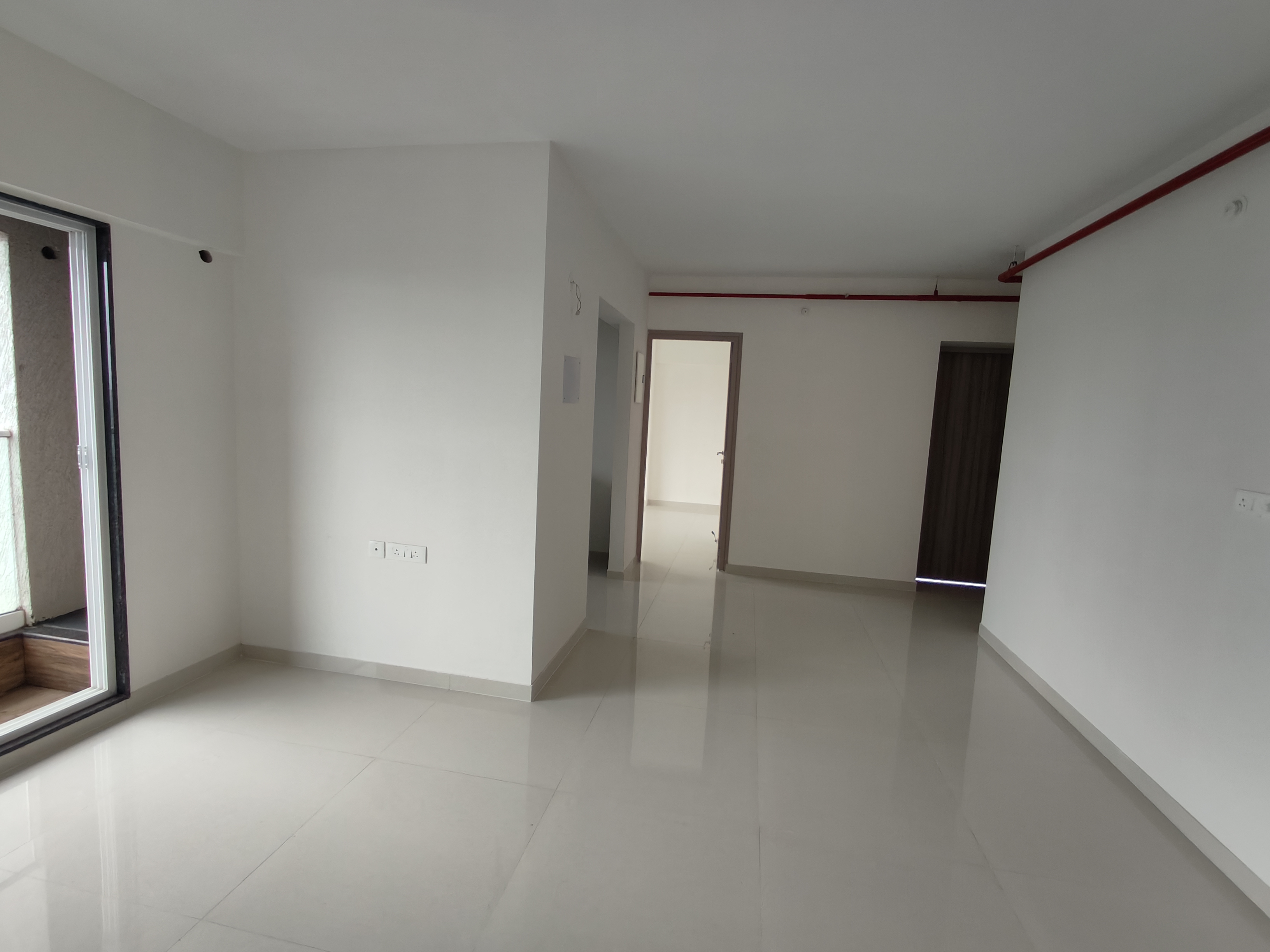 2 BHK + Pooja Room,Extra Room Apartment For Rent in Ashar Axis