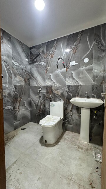Bathroom in 2 BHK Builder Floor at Risland Sky Mansion, Chattarpur – for Rent