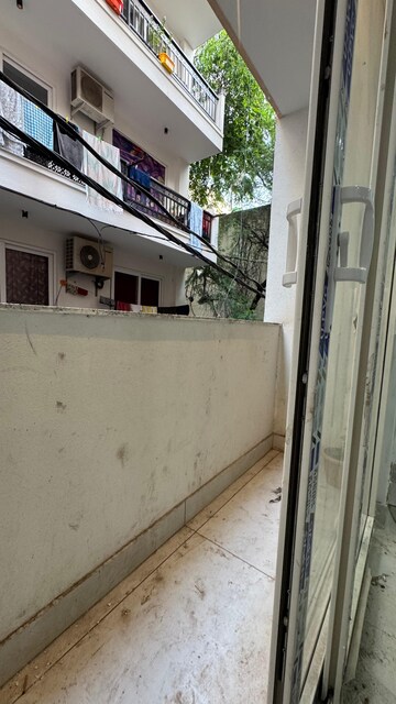 Balcony in 2 BHK Builder Floor at Risland Sky Mansion, Chattarpur – for Rent