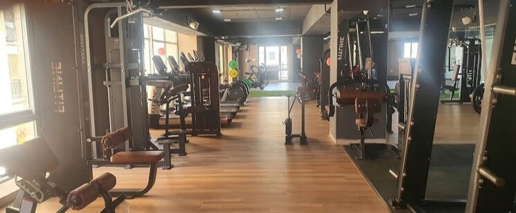 Gym, candeur-40 2 Bedroom 1208 Sq.Ft. Apartment In Miyapur Hyderabad 8995603