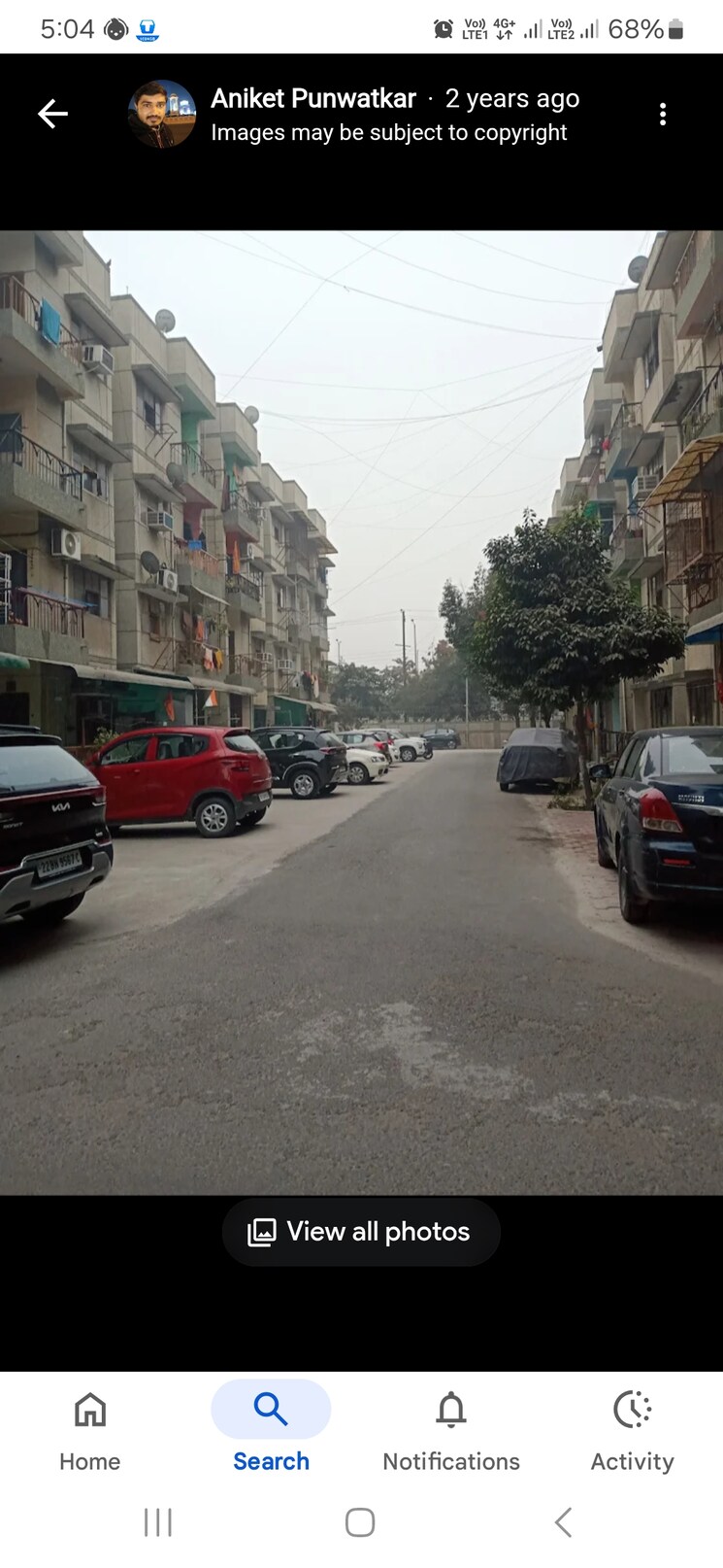  Parking, sector 71 1 Bedroom 500 Sq.Ft. Apartment In Sector 71 Noida 8995604