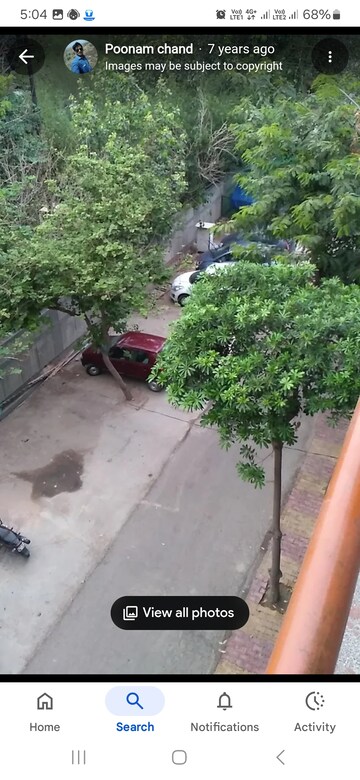 Balcony in 1 BHK Apartment at Janta Flats, Sector 71 – for Sale