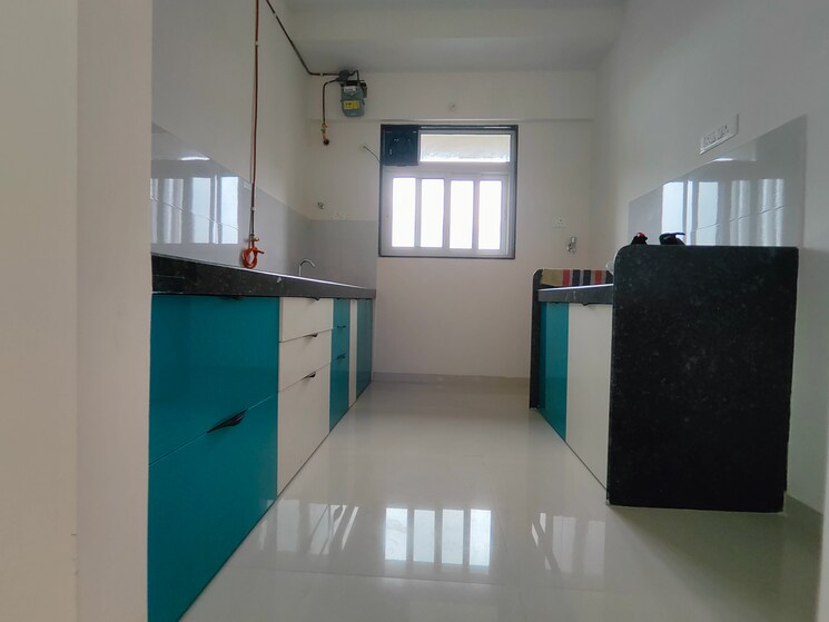 Kitchen, ashar-axis 2 Bedroom 678 Sq.Ft. Apartment In Majiwada Thane 8995610