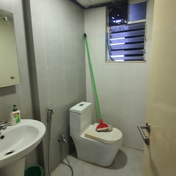 Bathroom in  Office Space at Amar Neptune, Link Road – for Rent