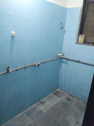 Bathroom in 1 BHK Apartment at Dadlani Park, Majiwada – for Sale