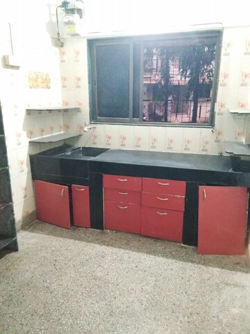 Kitchen in 1 BHK Apartment at Dadlani Park, Majiwada – for Sale