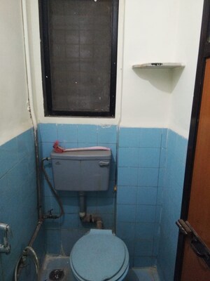 Bathroom in 1 BHK Apartment at Dadlani Park, Majiwada – for Sale