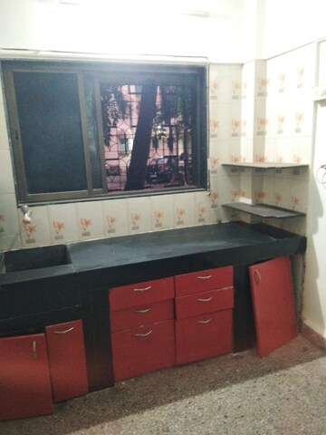 Kitchen in 1 BHK Apartment at Dadlani Park, Majiwada – for Sale