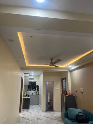 Living Room in 2 BHK Apartment at Rajarhat – for Sale