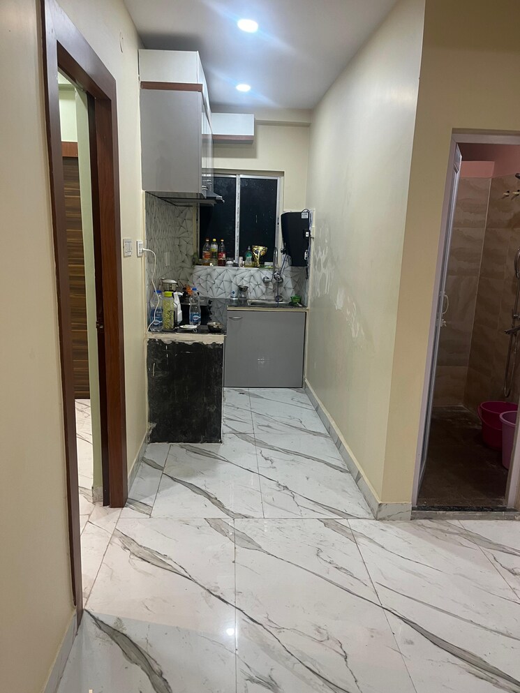 Kitchen, rajarhat 2 Bedroom 890 Sq.Ft. Apartment In Rajarhat Kolkata 8995619